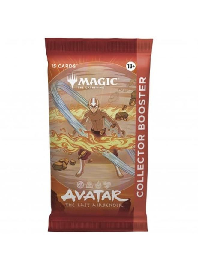 Magic the Gathering MTG Avatar: The Last Airbender Collector Booster (Random 1 Piece) - Image 1